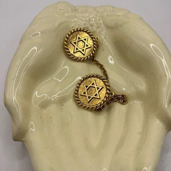 Designed by Ziontalis,  Star of David VTG sweater guard. - Picture 3 of 6